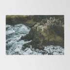 Castle Ruin by the Irish Sea Rug Gallery Image 2