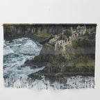 Castle Ruin by the Irish Sea Wall Hanging Gallery Image 1