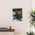 Castle Ruin by the Irish Sea Poster Gallery Image 2