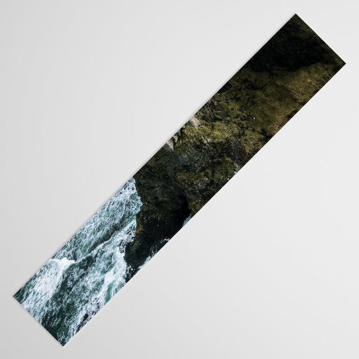 Castle Ruin by the Irish Sea Table Runner Gallery Image 3