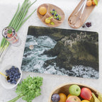 Castle Ruin by the Irish Sea Cutting Board Gallery Image 2