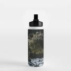 Castle Ruin by the Irish Sea Water Bottle Gallery Image 2