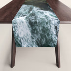 Castle Ruin by the Irish Sea Table Runner Gallery Image 1