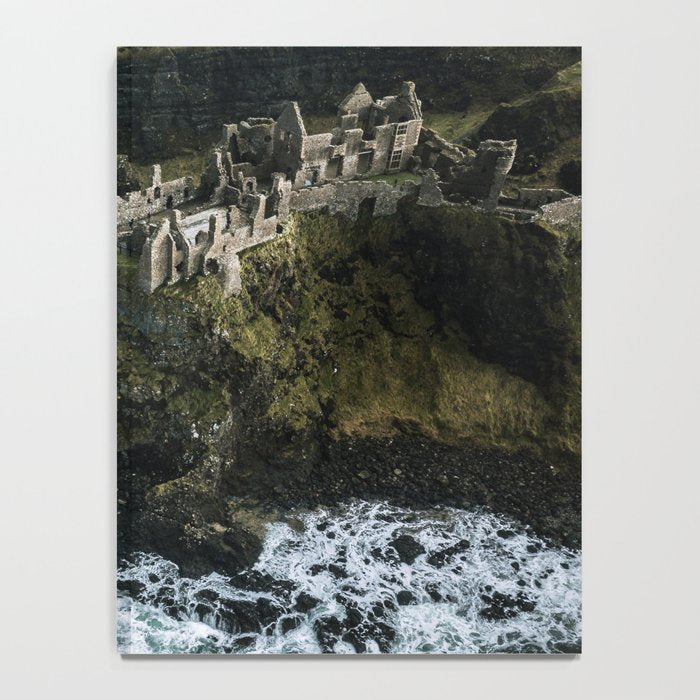 Castle Ruin by the Irish Sea Notebook Gallery Image 4