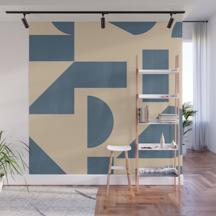 Minimalist 135 Wall Mural Gallery Image 1