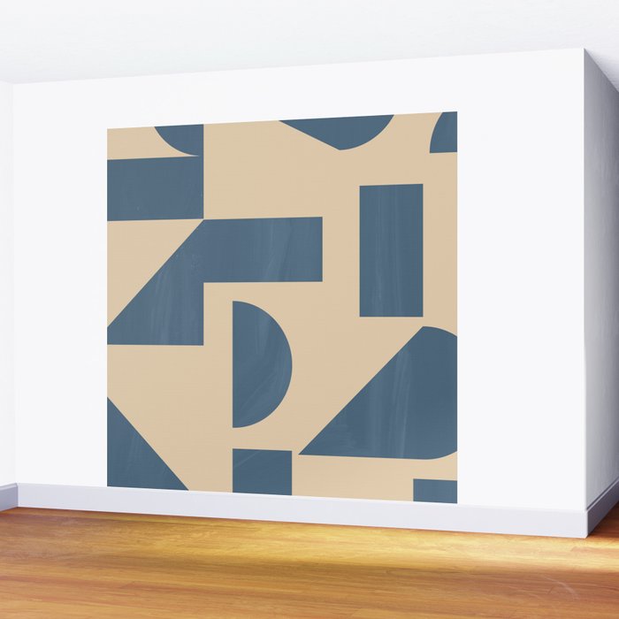 Minimalist 135 Wall Mural Gallery Image 2