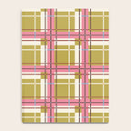 Bold Checked Design Notebook Gallery Image 4