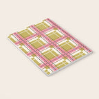 Bold Checked Design Notebook Gallery Image 3