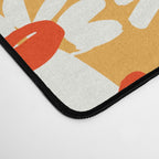 Summer Daisy: Tangerine Edition Desk Mat Gallery Image 4