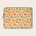 Summer Daisy: Tangerine Edition Laptop Sleeve Gallery Image 1