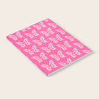 y2k pop super butterfly pink Notebook Gallery Image 2