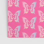 y2k pop super butterfly pink Poster Gallery Image 3