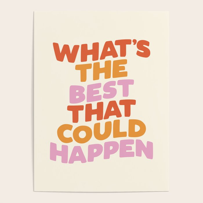 What's The Best That Could Happen Poster Gallery Image 4