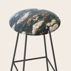 Eggy Clouds - Sunny side up clouds Stool Gallery Image 2