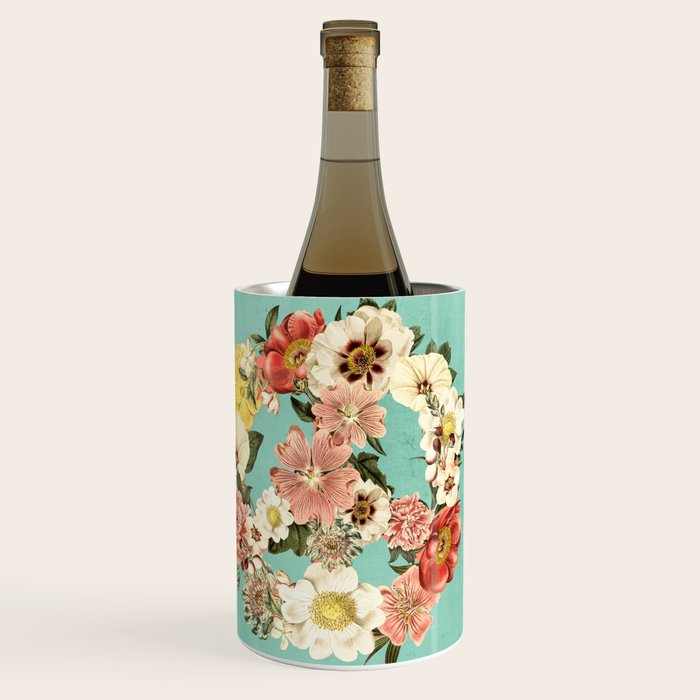 Botanica Peace sign Wine Chiller Gallery Image 1