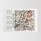 Moths of North America Rug Gallery Image 2