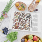 Moths of North America Cutting Board Gallery Image 2