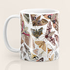 Moths of North America Coffee Mug Gallery Image 3