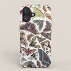 Moths of North America iPhone Case Gallery Image 1