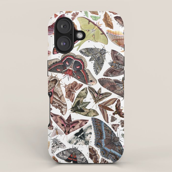 Moths of North America iPhone Case Gallery Image 1