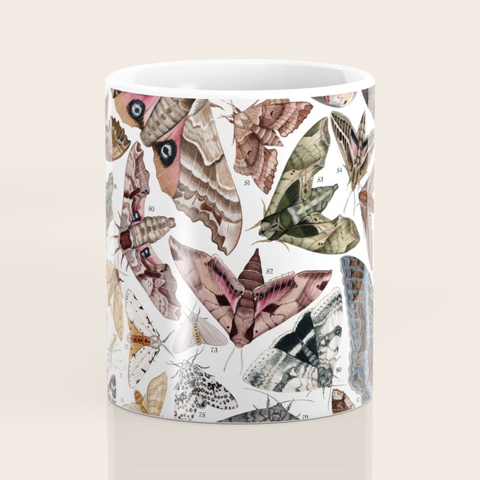 Moths of North America Coffee Mug Gallery Image 4