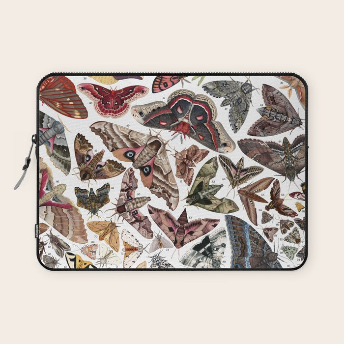 Moths of North America Laptop Sleeve Gallery Image 1