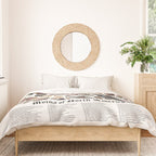 Moths of North America Duvet Cover Gallery Image 3