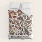 Moths of North America Comforter Gallery Image 6