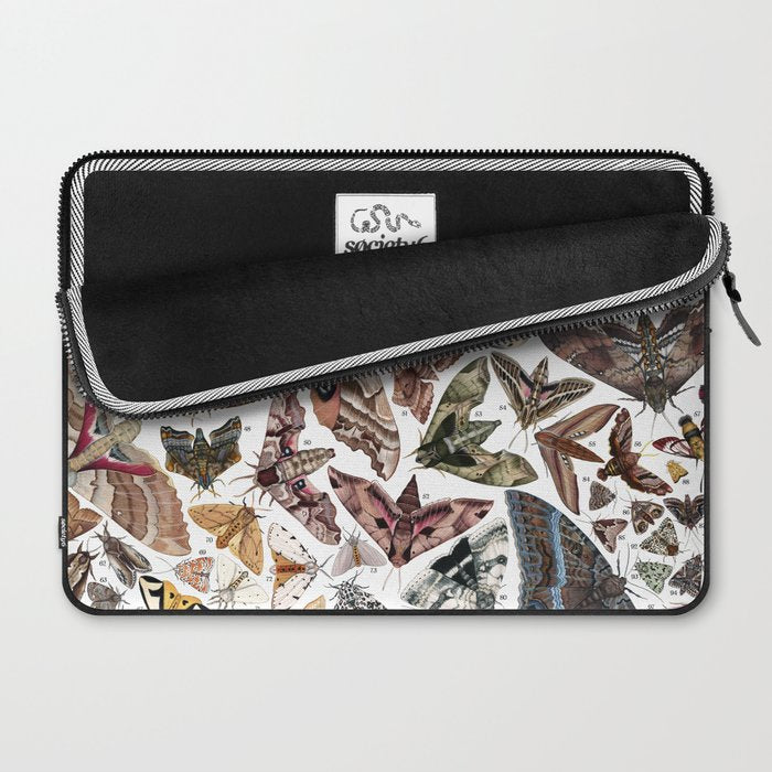 Moths of North America Laptop Sleeve Gallery Image 2