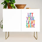 Let Your Light Shine Credenza Gallery Image 1