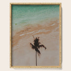 seashore ii - porto de galinhas brazil Serving Tray Gallery Image 1