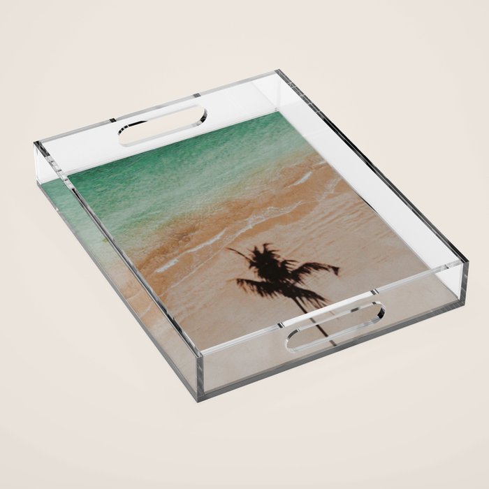 seashore ii - porto de galinhas brazil Acrylic Tray Gallery Image 1