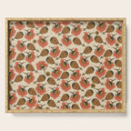Day By Day Pattern  Serving Tray Gallery Image 1