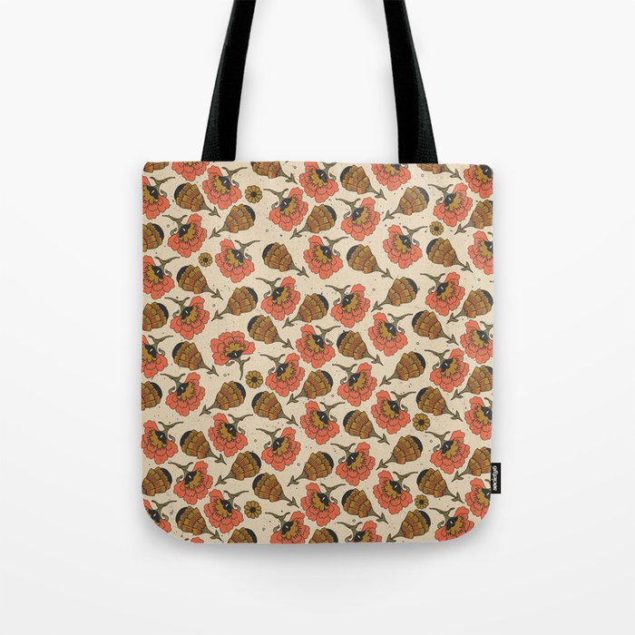Day By Day Pattern  Tote Bag Gallery Image 1