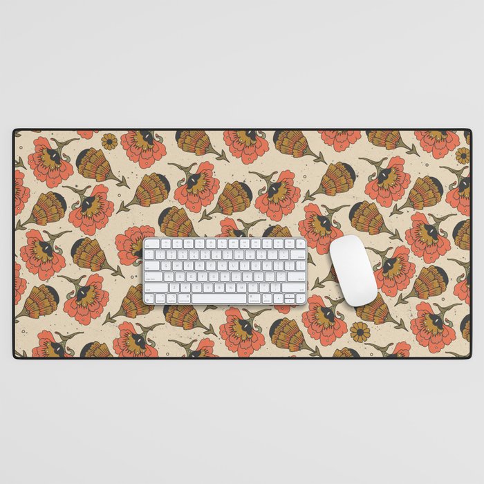 Day By Day Pattern  Desk Mat Gallery Image 1