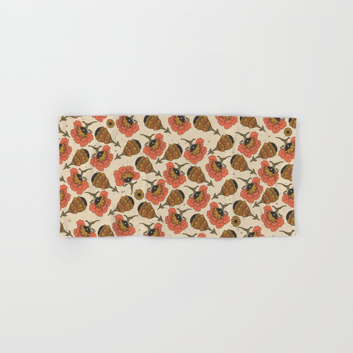 Day By Day Pattern  Bath Towel Gallery Image 1