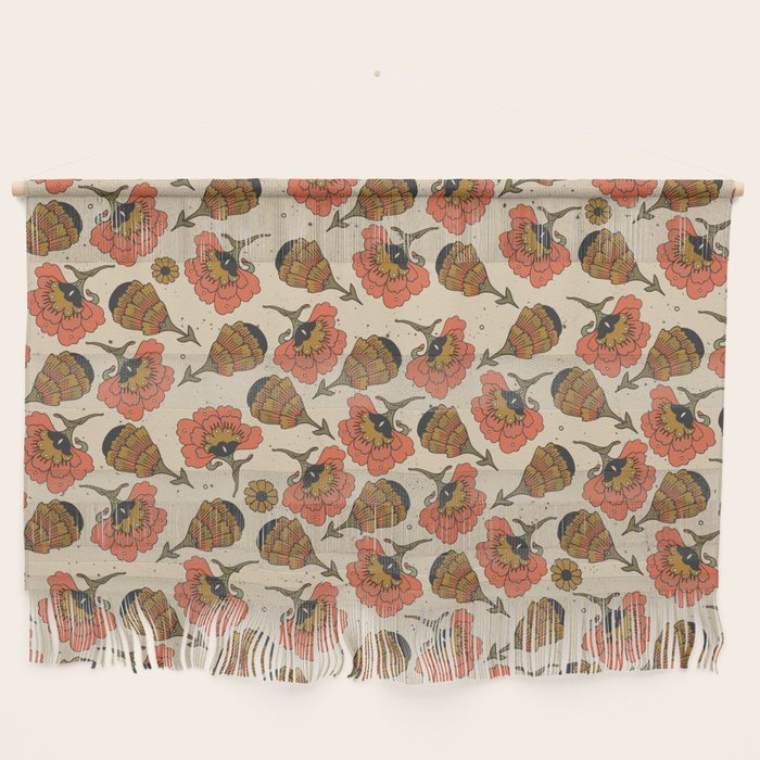 Day By Day Pattern  Wall Hanging Gallery Image 1
