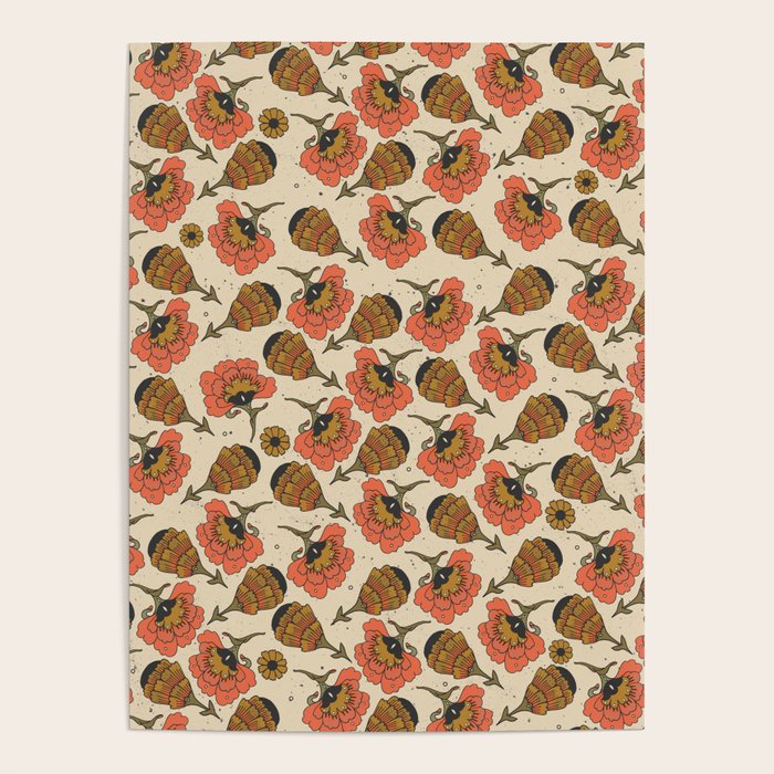 Day By Day Pattern  Poster Gallery Image 4