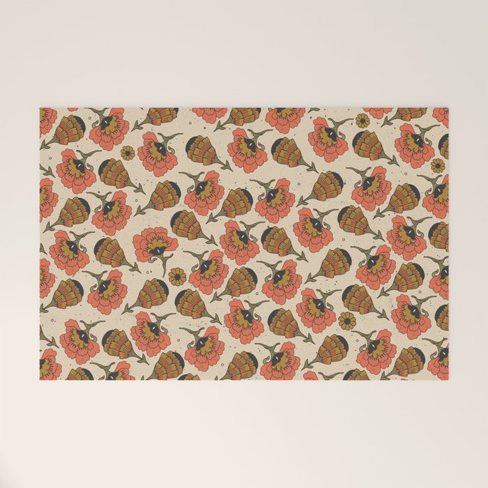 Day By Day Pattern  Welcome Mat Gallery Image 1