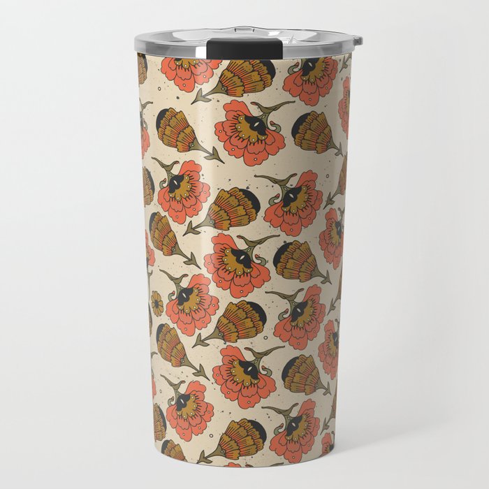 Day By Day Pattern  Travel Mug Gallery Image 1