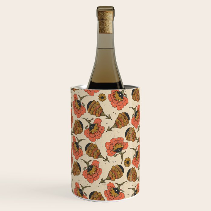 Day By Day Pattern  Wine Chiller Gallery Image 2