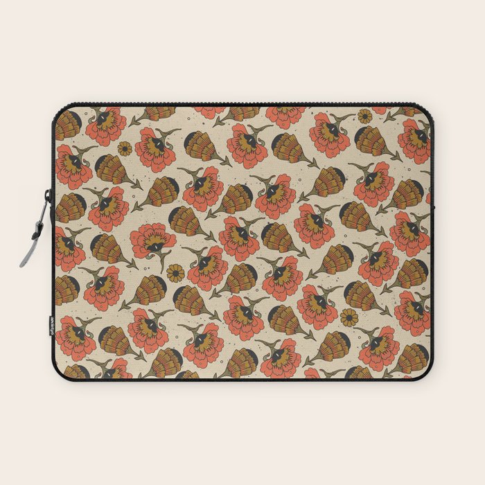 Day By Day Pattern  Laptop Sleeve Gallery Image 1