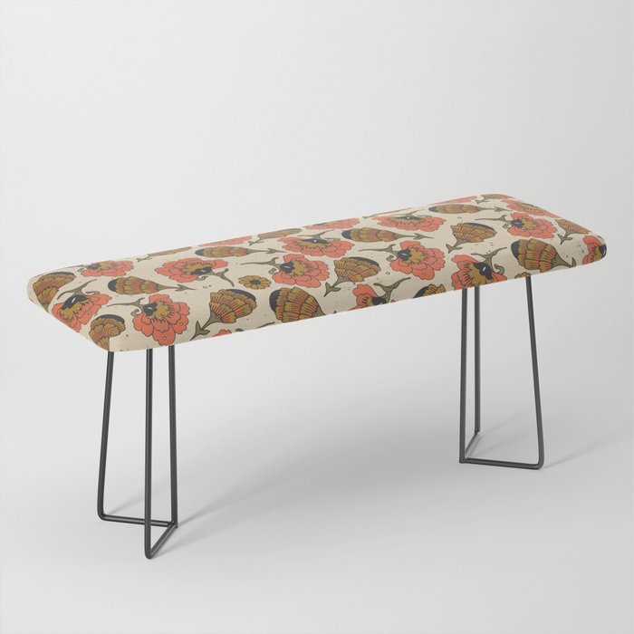 Day By Day Pattern  Bench Gallery Image 1