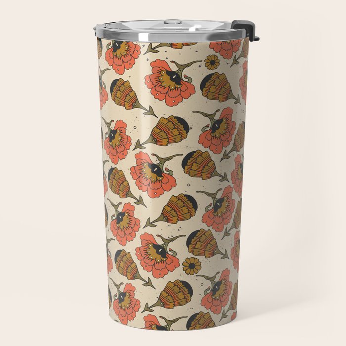 Day By Day Pattern  Travel Mug Gallery Image 2