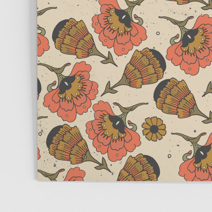 Day By Day Pattern  Poster Gallery Image 3