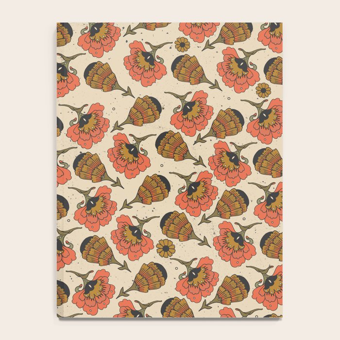 Day By Day Pattern  Notebook Gallery Image 4
