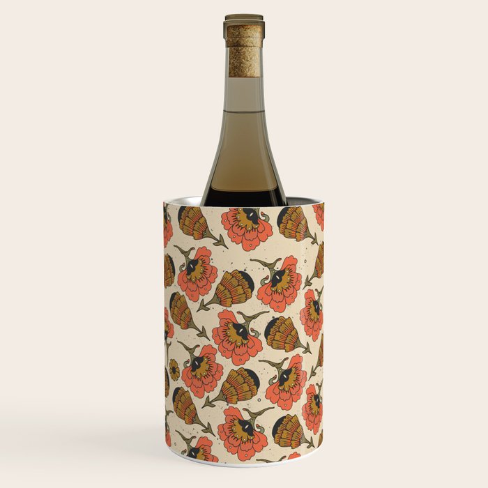 Day By Day Pattern  Wine Chiller Gallery Image 1