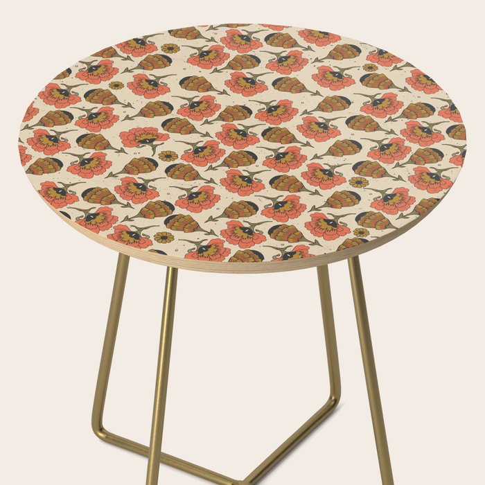 Day By Day Pattern  Side Table Gallery Image 2