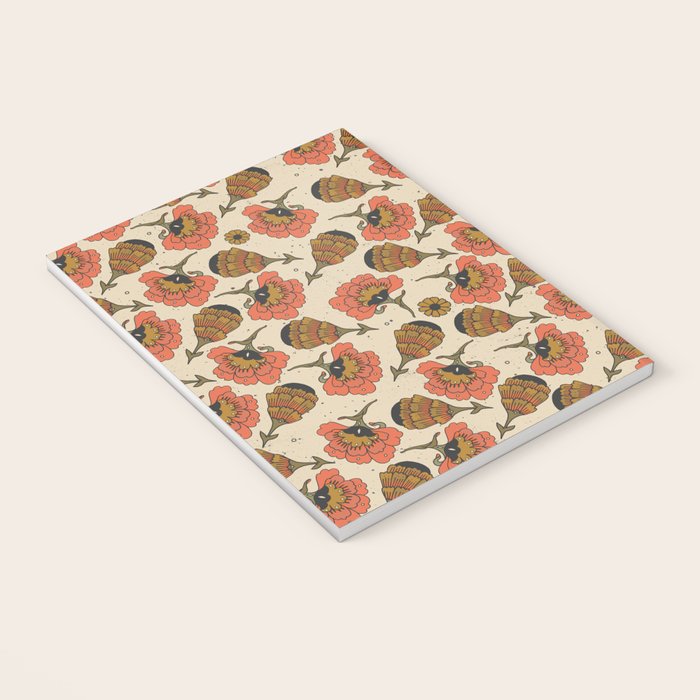 Day By Day Pattern  Notebook Gallery Image 3