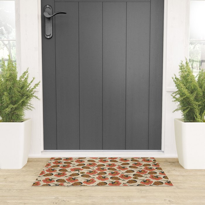 Day By Day Pattern  Welcome Mat Gallery Image 3